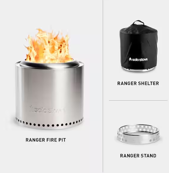 Solo Stove Smokeless Fire Pit